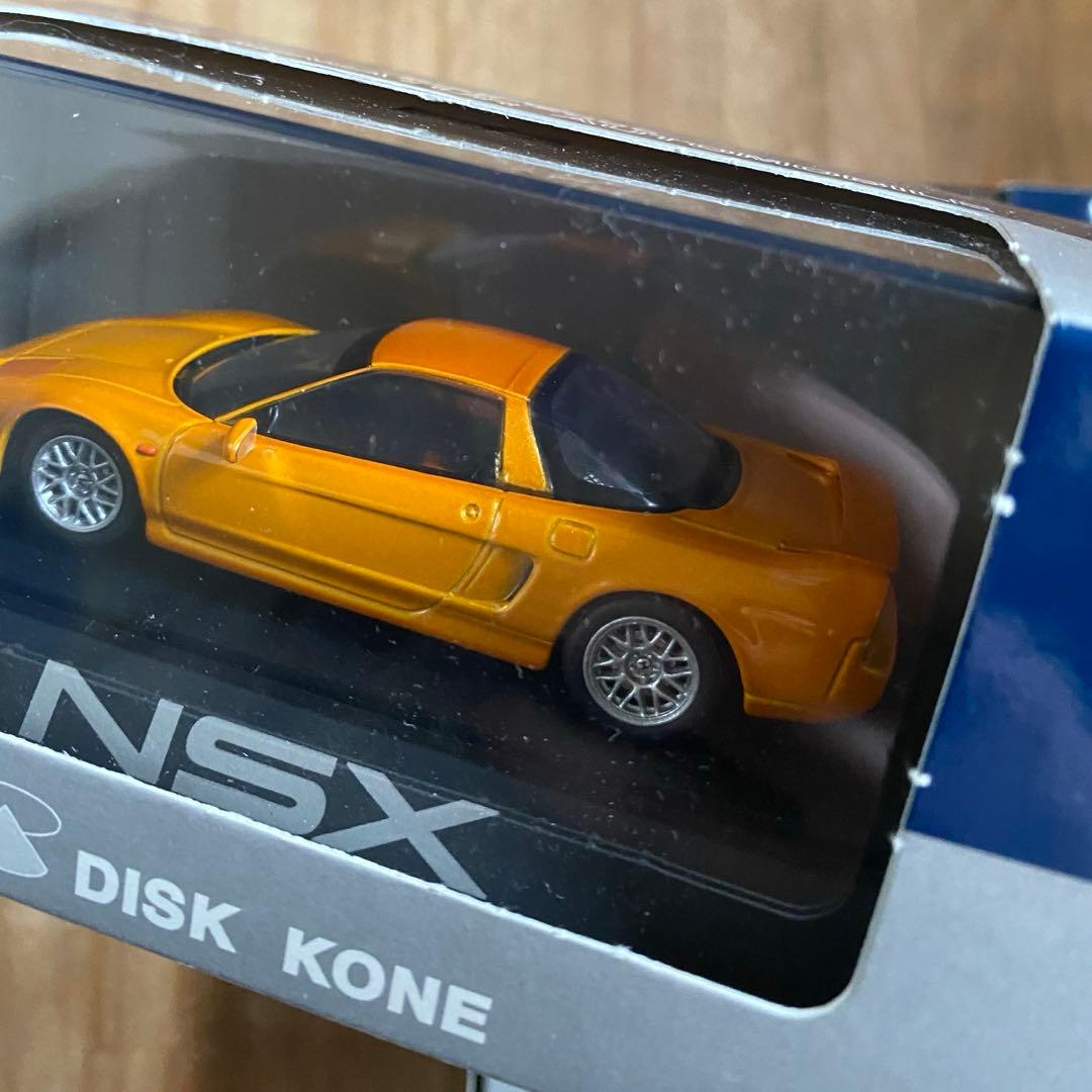ディスクコーン DISK KONE 1/43 ミニカー HONDA NSX