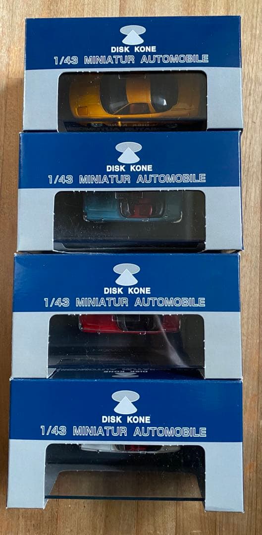 ディスクコーン DISK KONE 1/43 ミニカー HONDA NSX