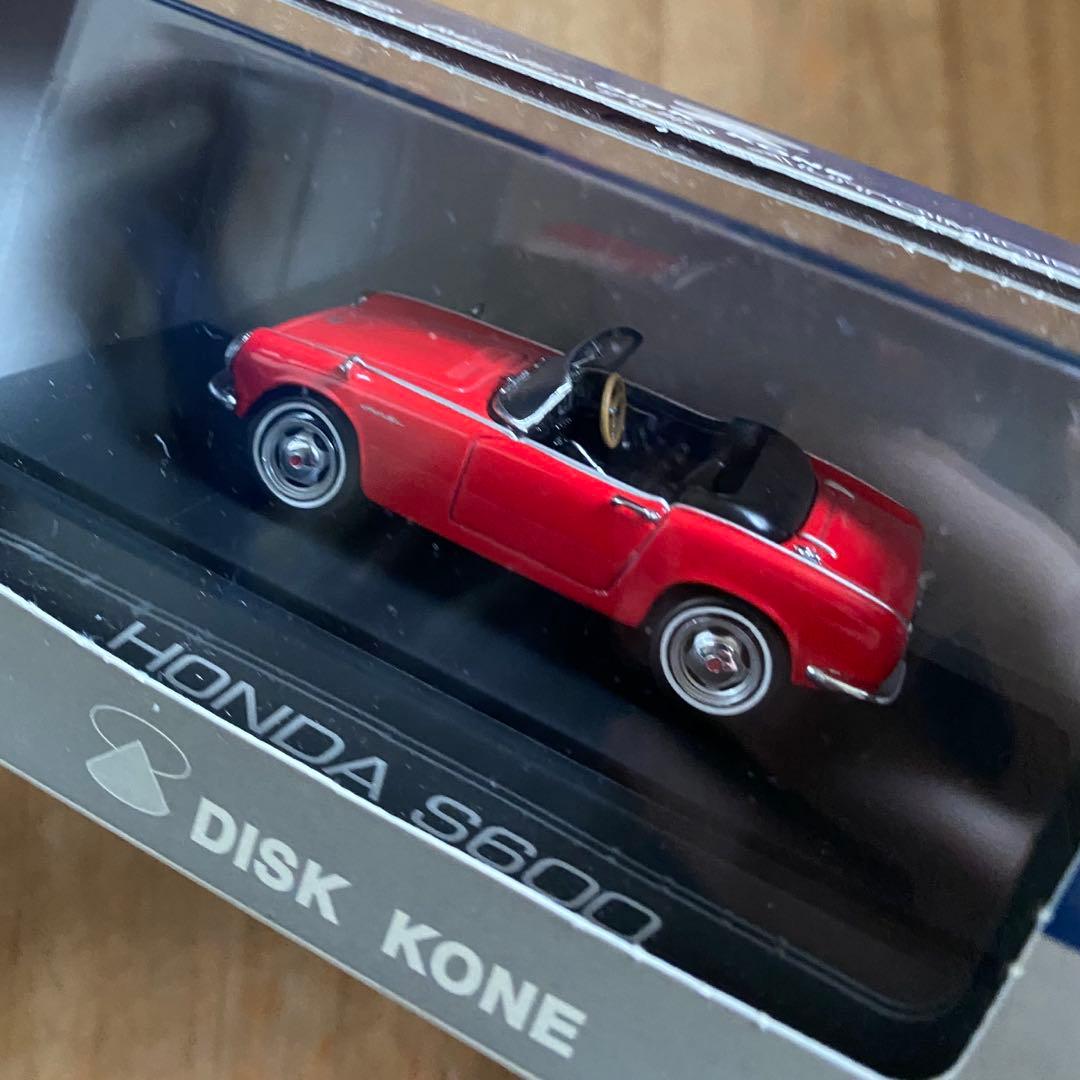ディスクコーン DISK KONE 1/43 ミニカー HONDA NSX