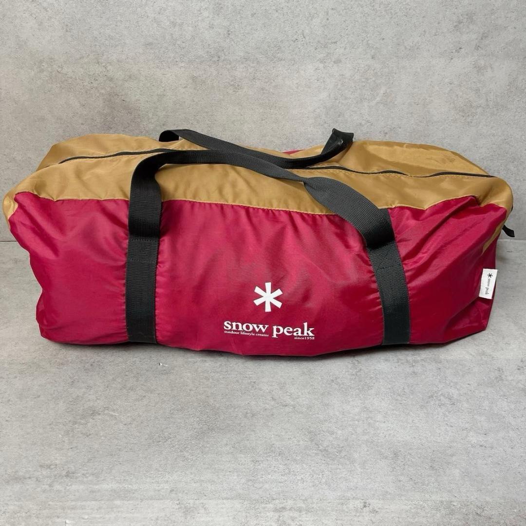  peak スノーピーク テント SDE-001R アメニティドームM