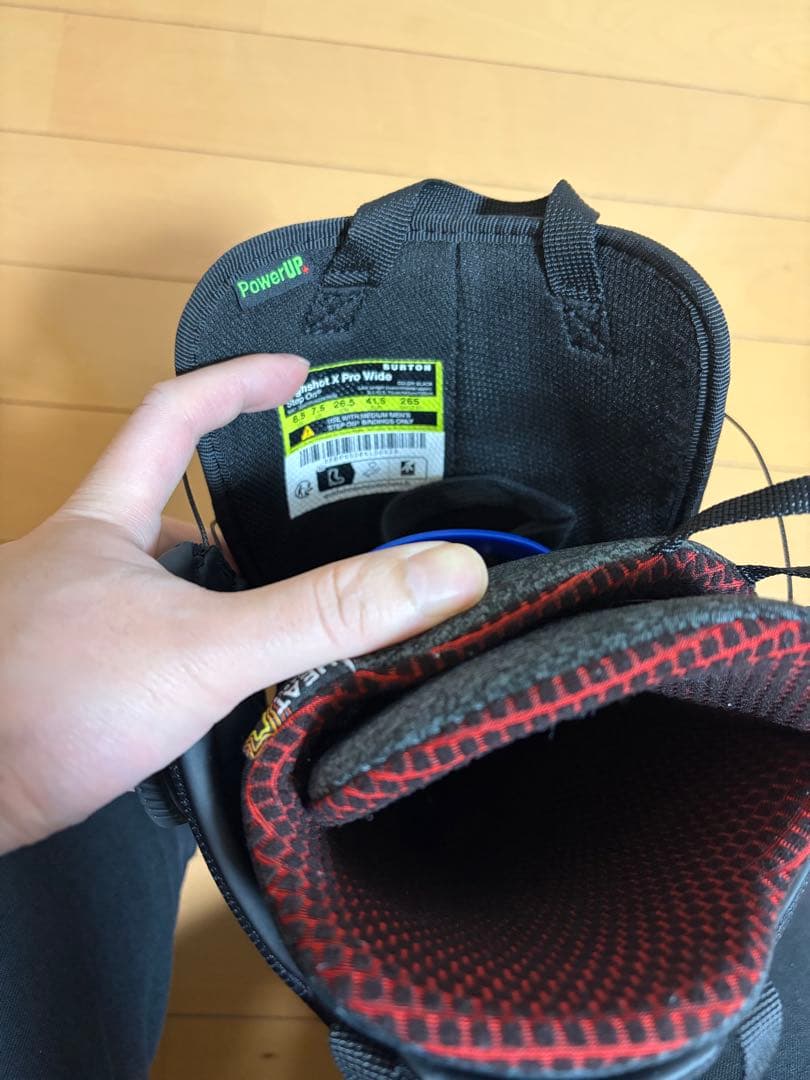 スノーボード Burton Highshot X Pro Wide 26.5cm