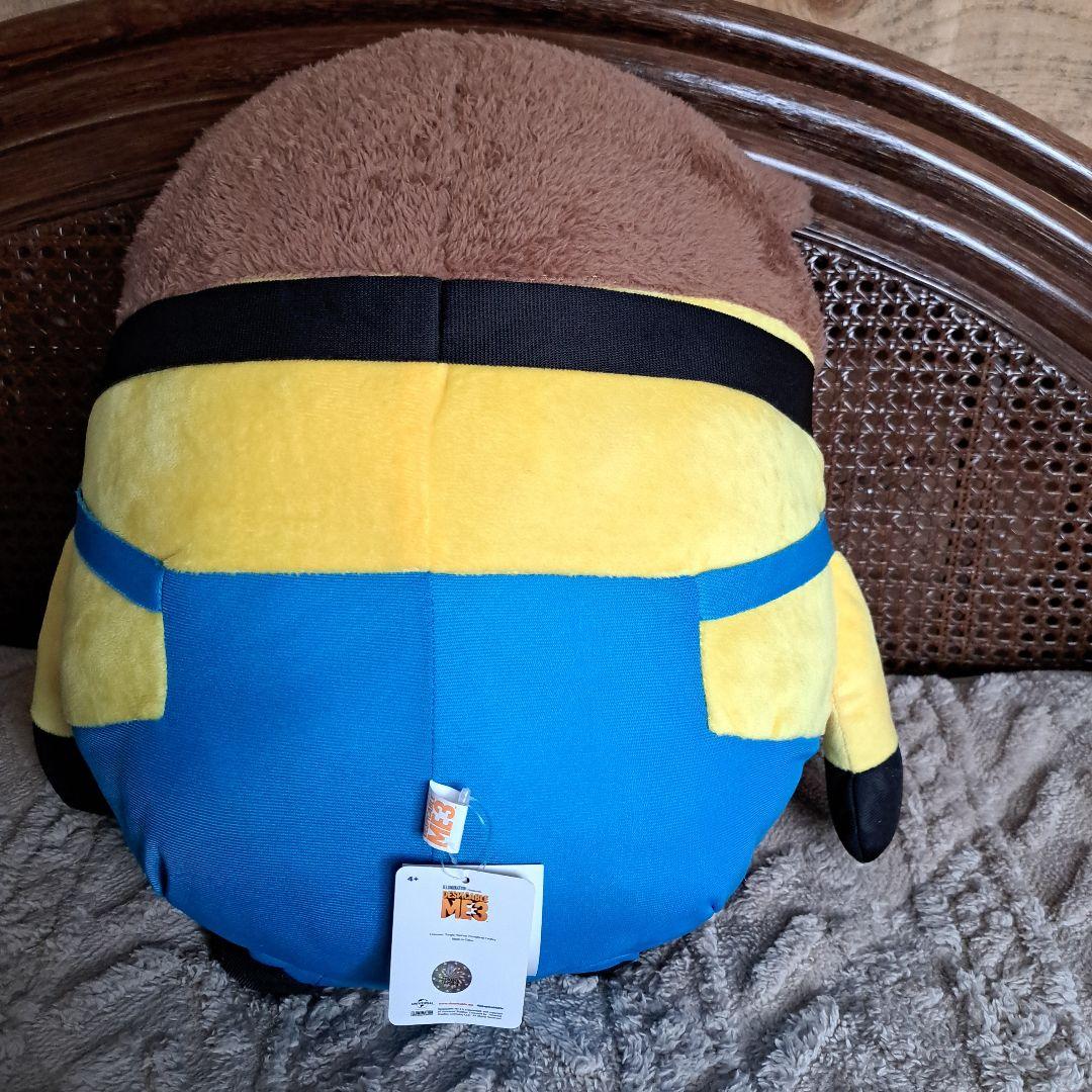 ミニオン ぬいぐるみ クマ耳付き 40×50くらい