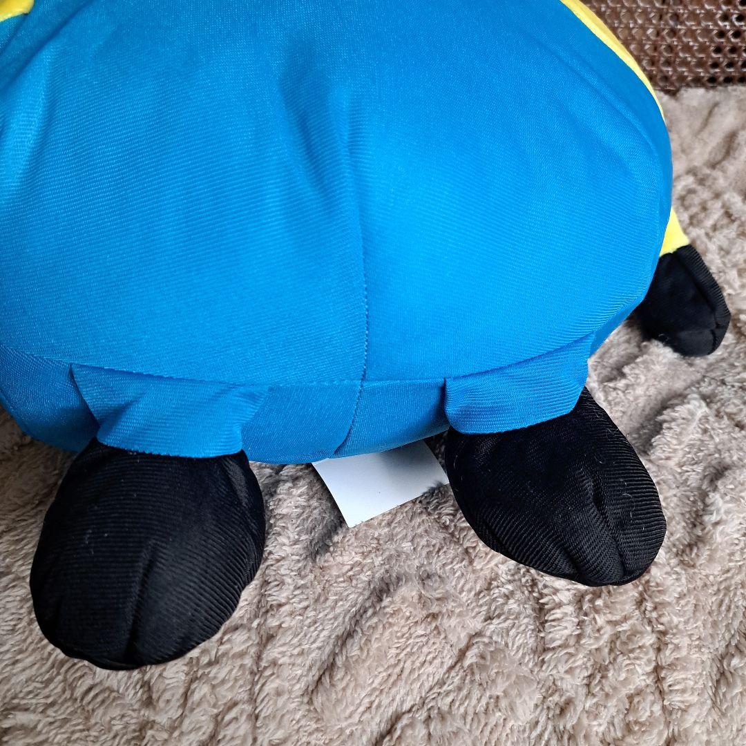 ミニオン ぬいぐるみ クマ耳付き 40×50くらい