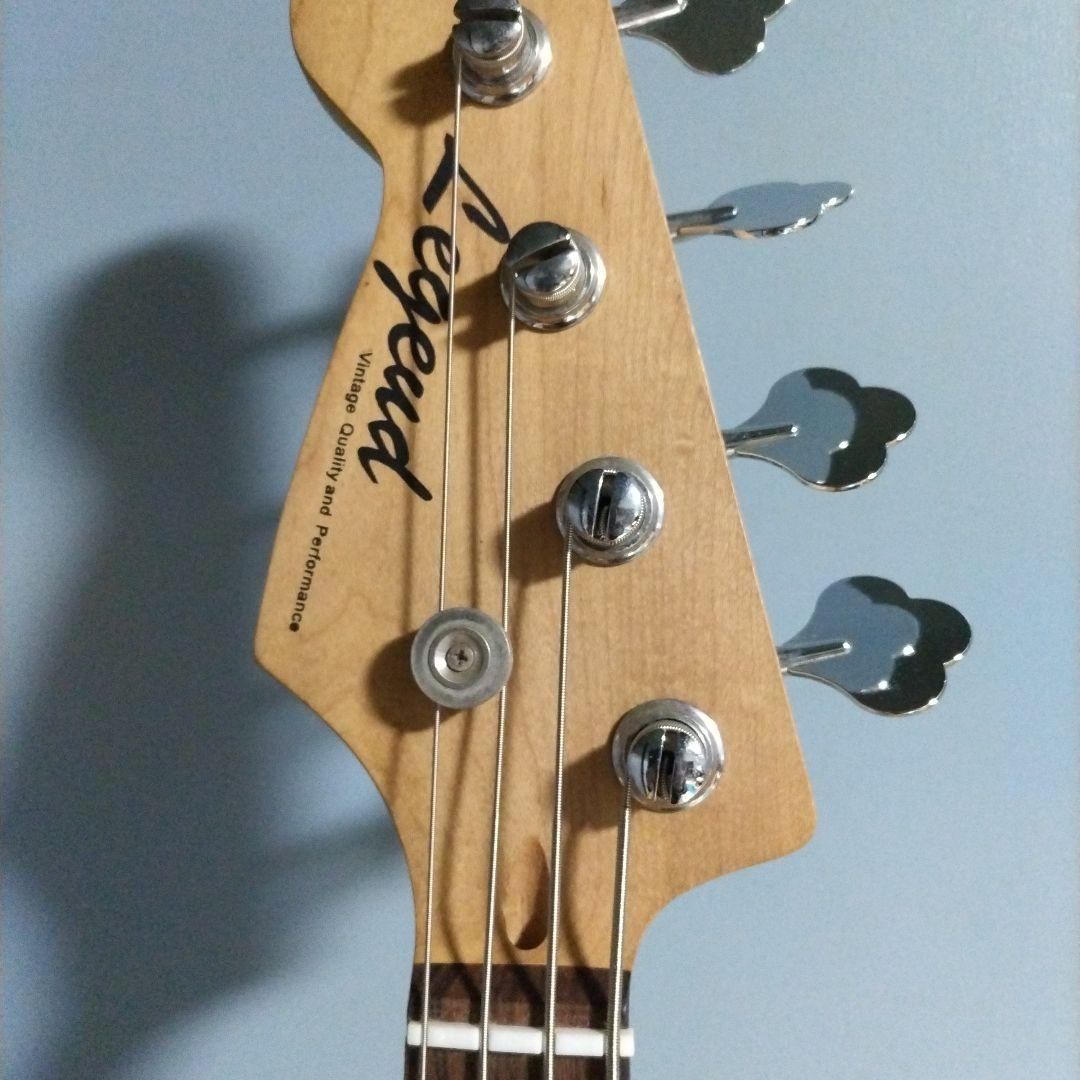 Legend 　レフティ　エレキベース 4弦 ブラック