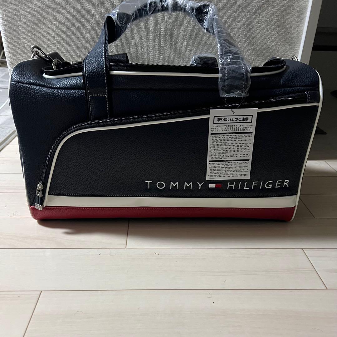 トミーヒルフィガー　ゴルフ　ボストンバッグ