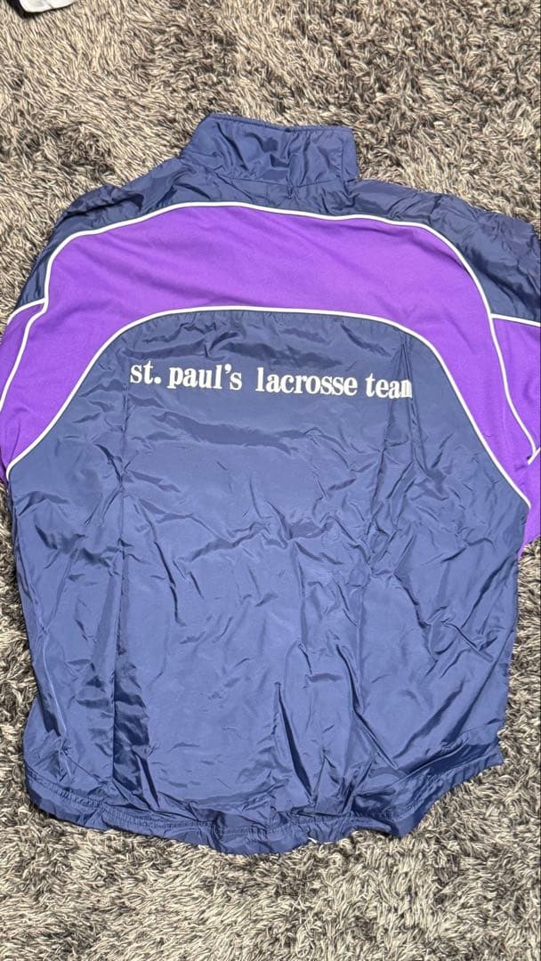 立教ラクロス部ウィンドブレーカー