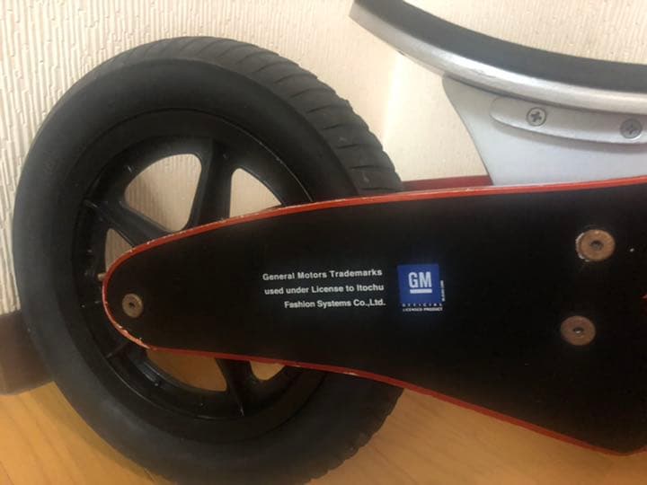 【値下げ】【SALE】キャデラック 子供用 自転車 ストライダー