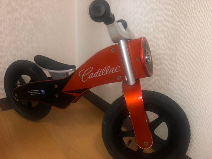 【値下げ】【SALE】キャデラック 子供用 自転車 ストライダー