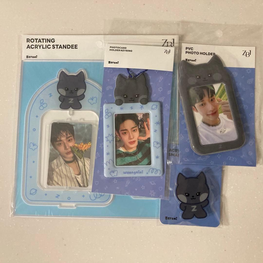 ゼベワン　ジウン　zeroni LINEFRIENDS ポップアップ　新品未使用