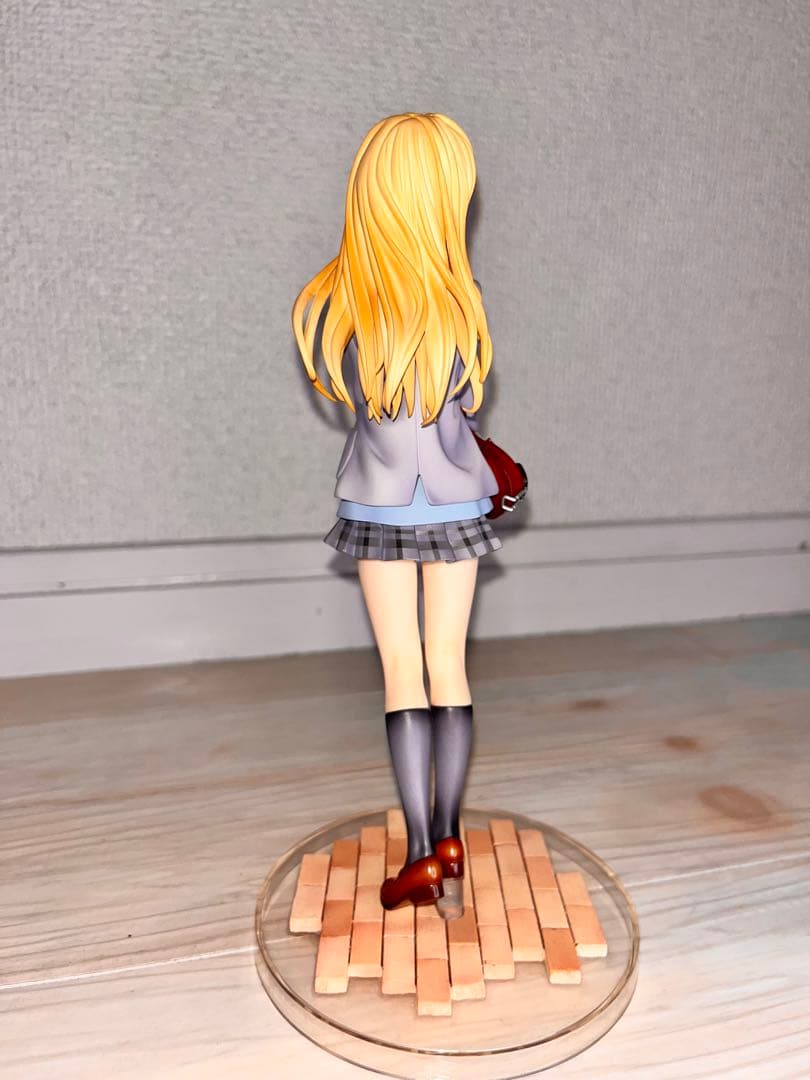 四月は君の嘘　宮園かをり　フィギュア