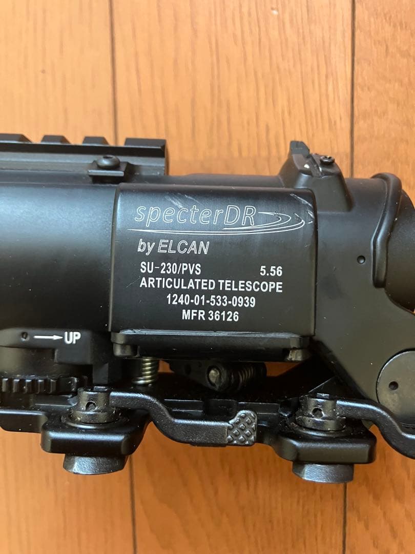 Elcan specterDR 4x 光学スコープ　レプリカ