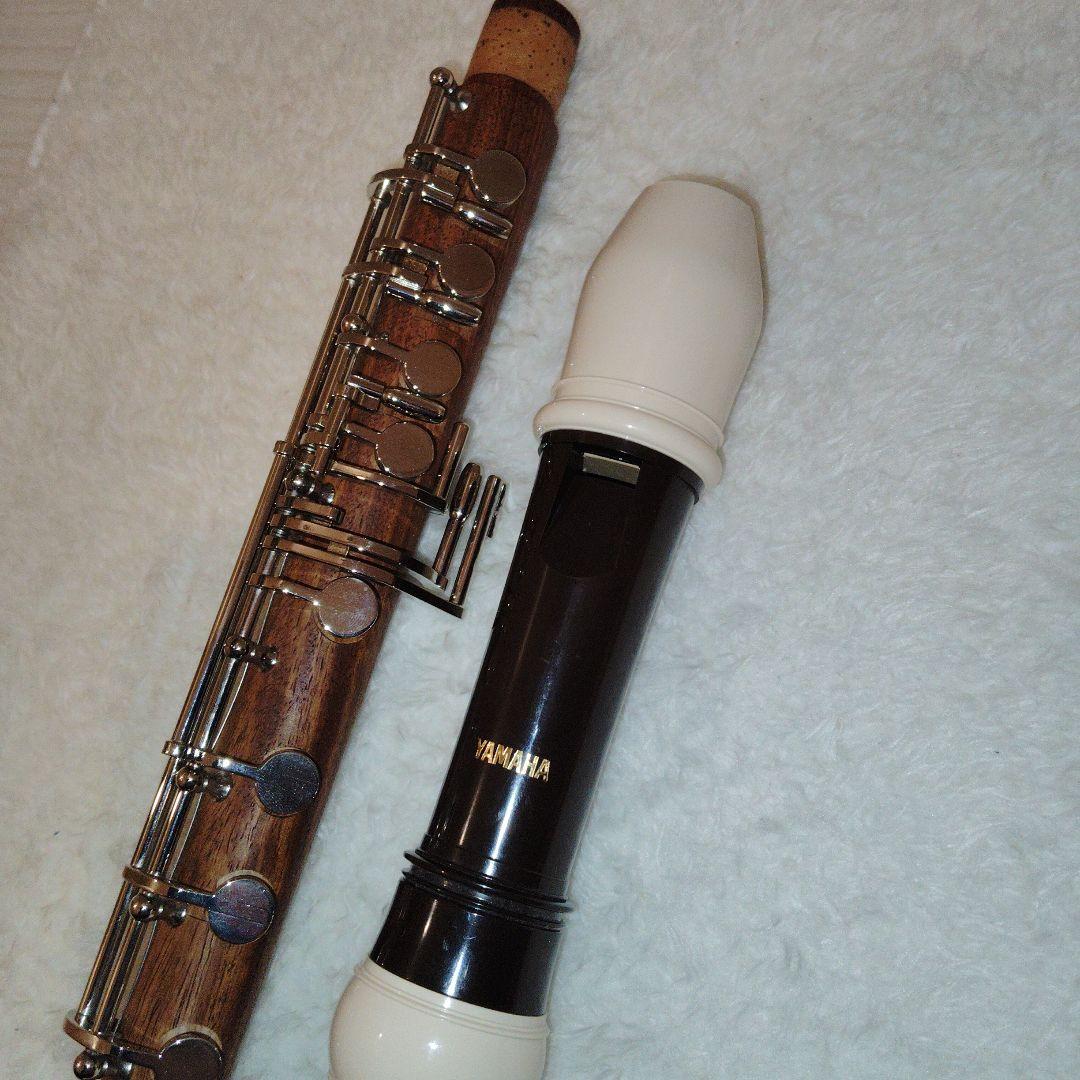 YAMAHA ヤマハ 片手アルトリコーダー 左手用 YRA-900L　運指表