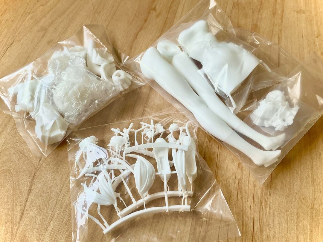 アズールレーン【ウルリッヒ・フォン・フッテン】ガレージキット 未塗装未組立