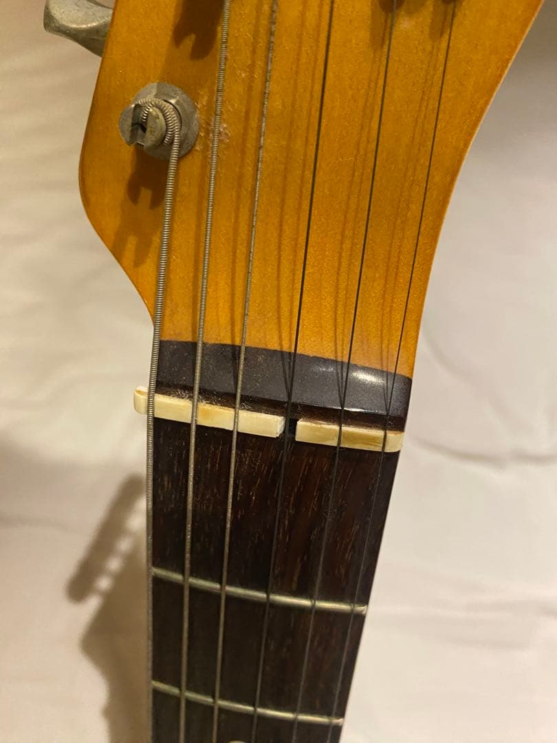 Fender Japan TL 62-72US VWH テレキャスタージャンク品