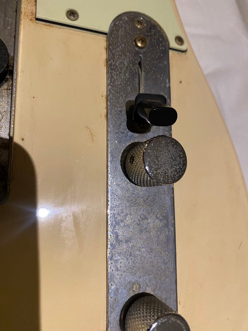 Fender Japan TL 62-72US VWH テレキャスタージャンク品