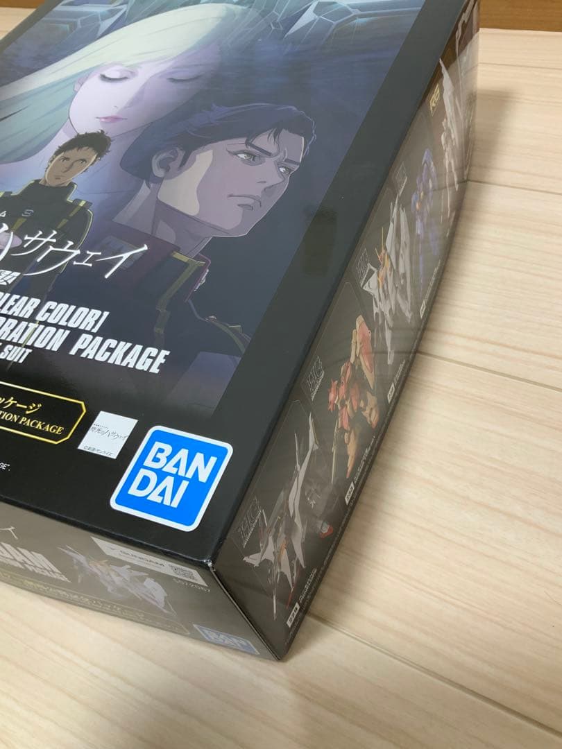 HG 1/144 クスィーガンダム Ξガンダムクリアカラー劇場公開記念パッケージ