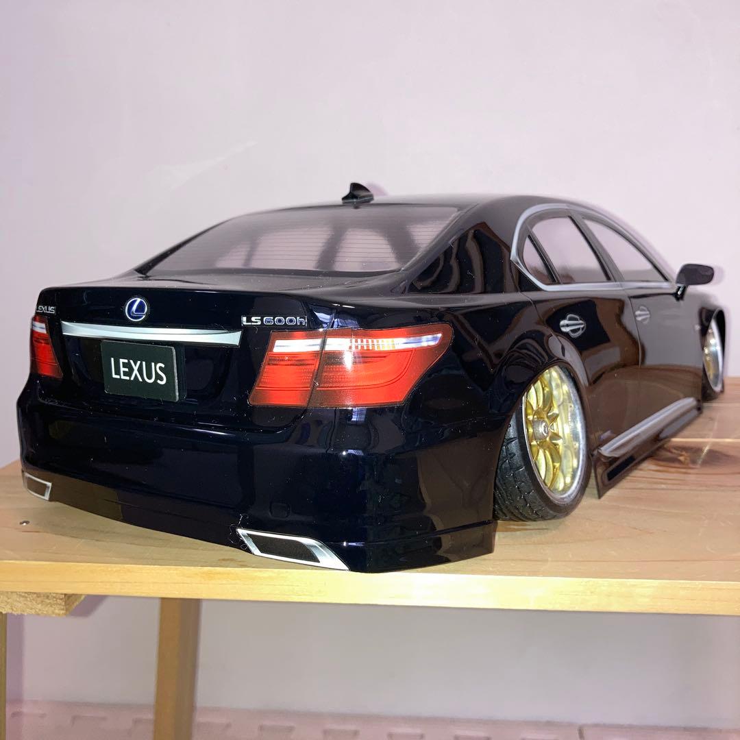 ABCホビー　LEXUS LS600h ボディ