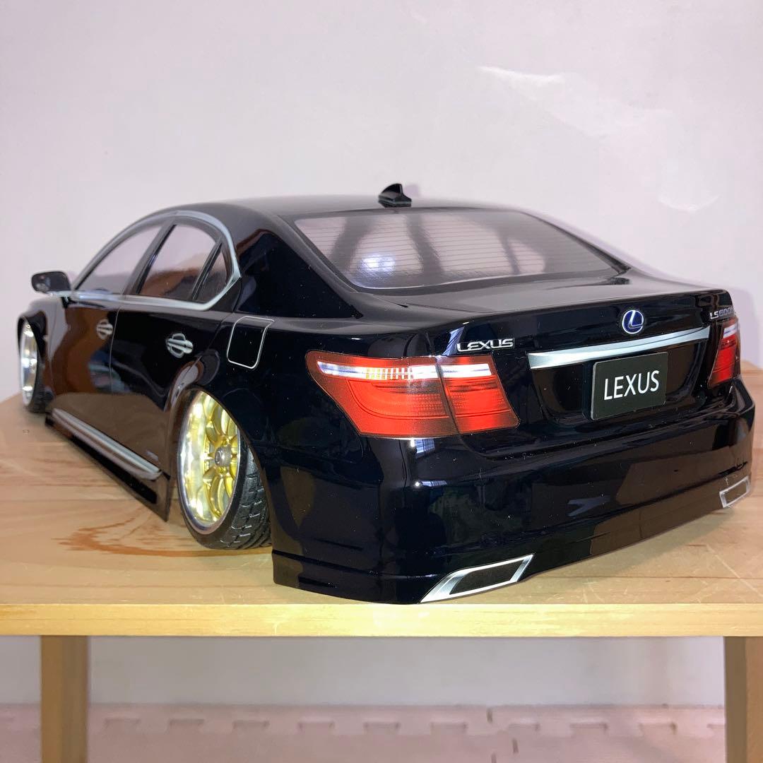 ABCホビー　LEXUS LS600h ボディ