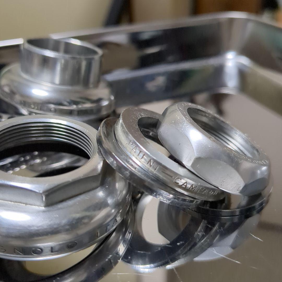 ビンテージ Campagnolo スレッド ヘッドパーツ ITA