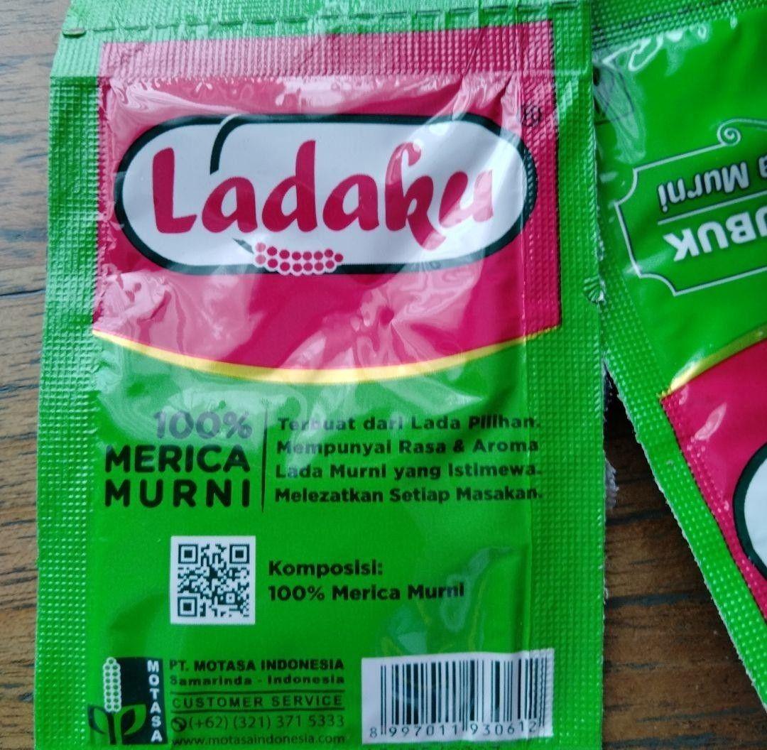 LADAKU 挽き胡椒 - 300袋 @2.5 gram