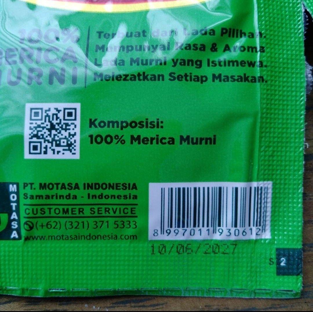 LADAKU 挽き胡椒 - 300袋 @2.5 gram