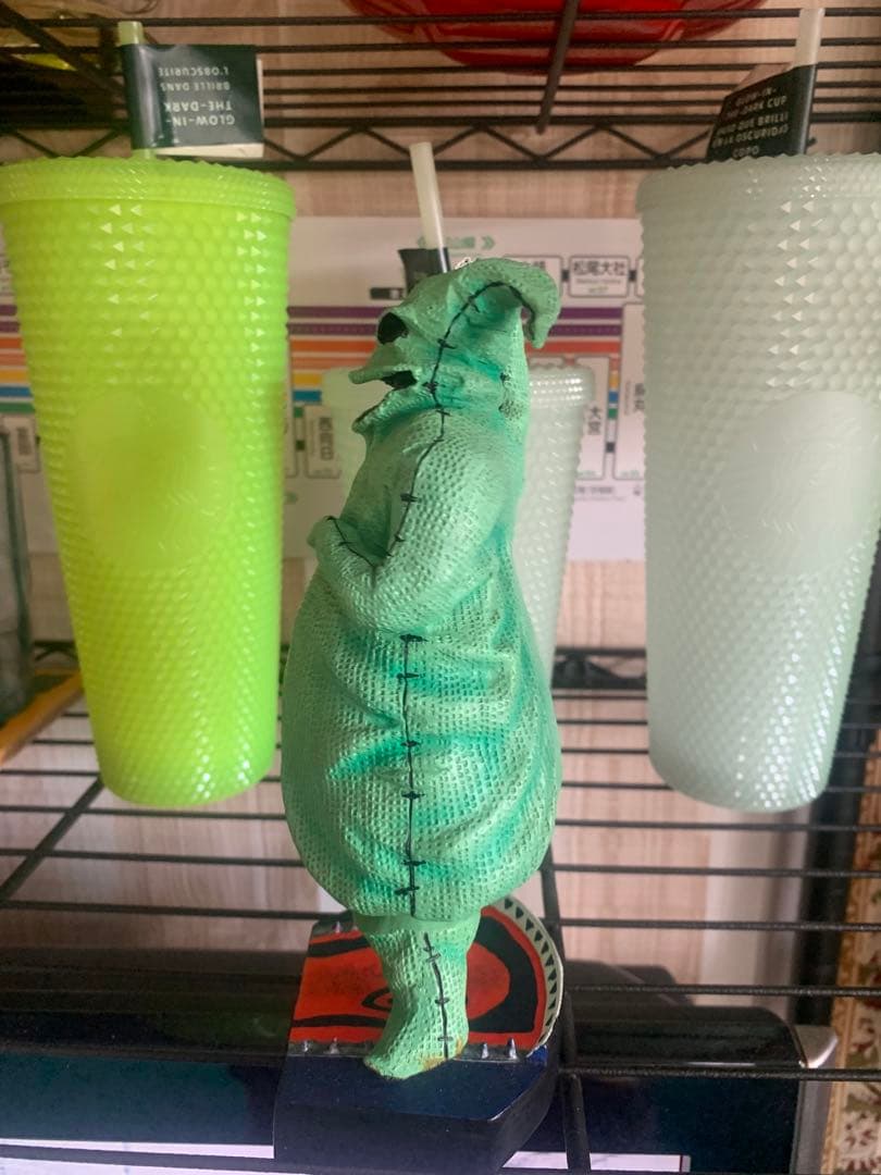 ウギーブギーフィギュア。ナイトメアビフォアクリスマス。希少品。