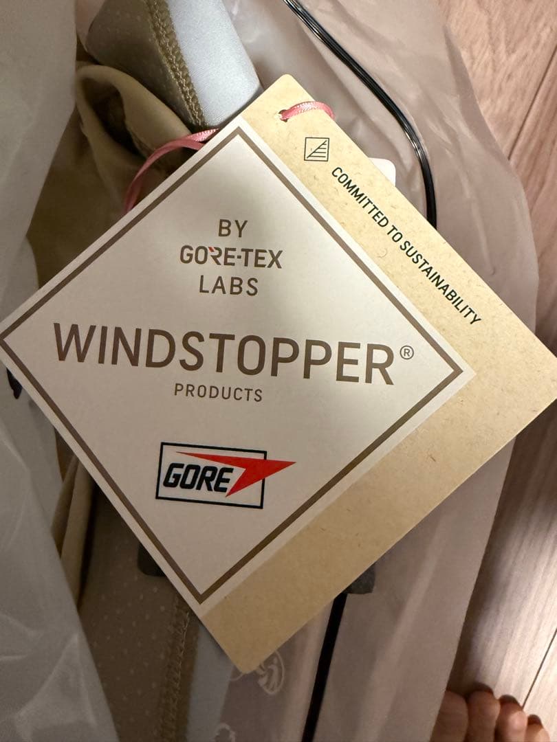 ウェア BREVET LONG SLEEVE WINDSTOPPER JERSEY