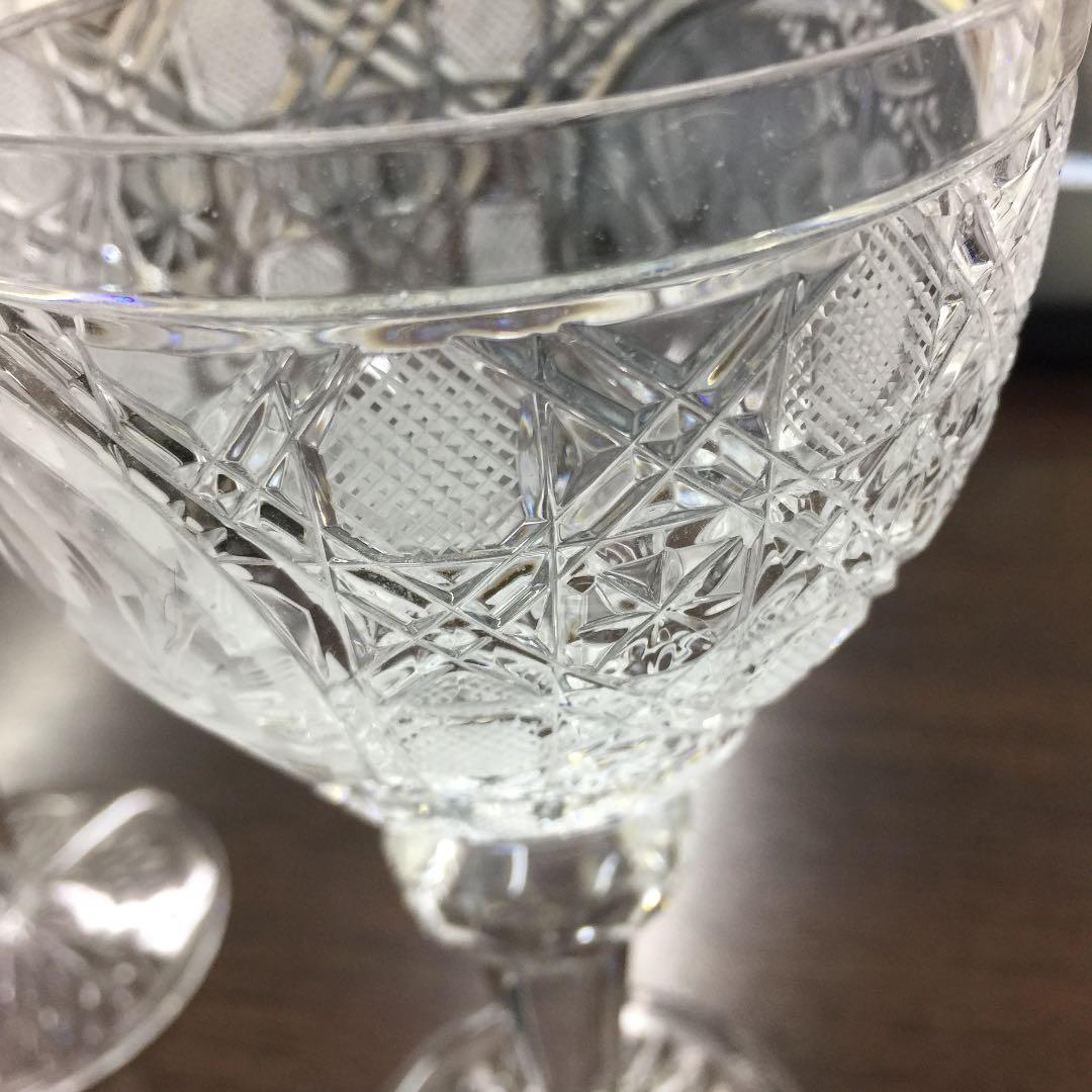 マイセンアンティーククリスタルペア