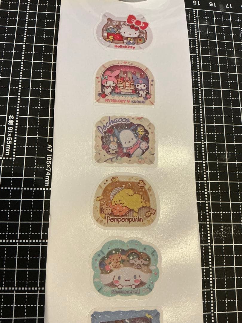 1/15更新　ロールシール　切り売り　ALL 60円(一部除外)リオ　たまごっち