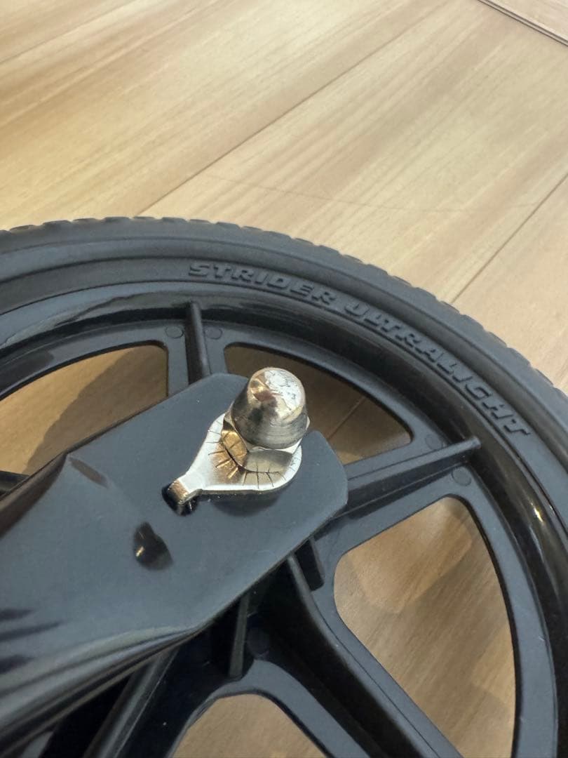 STRIDER バランスバイク 12インチ ホワイト