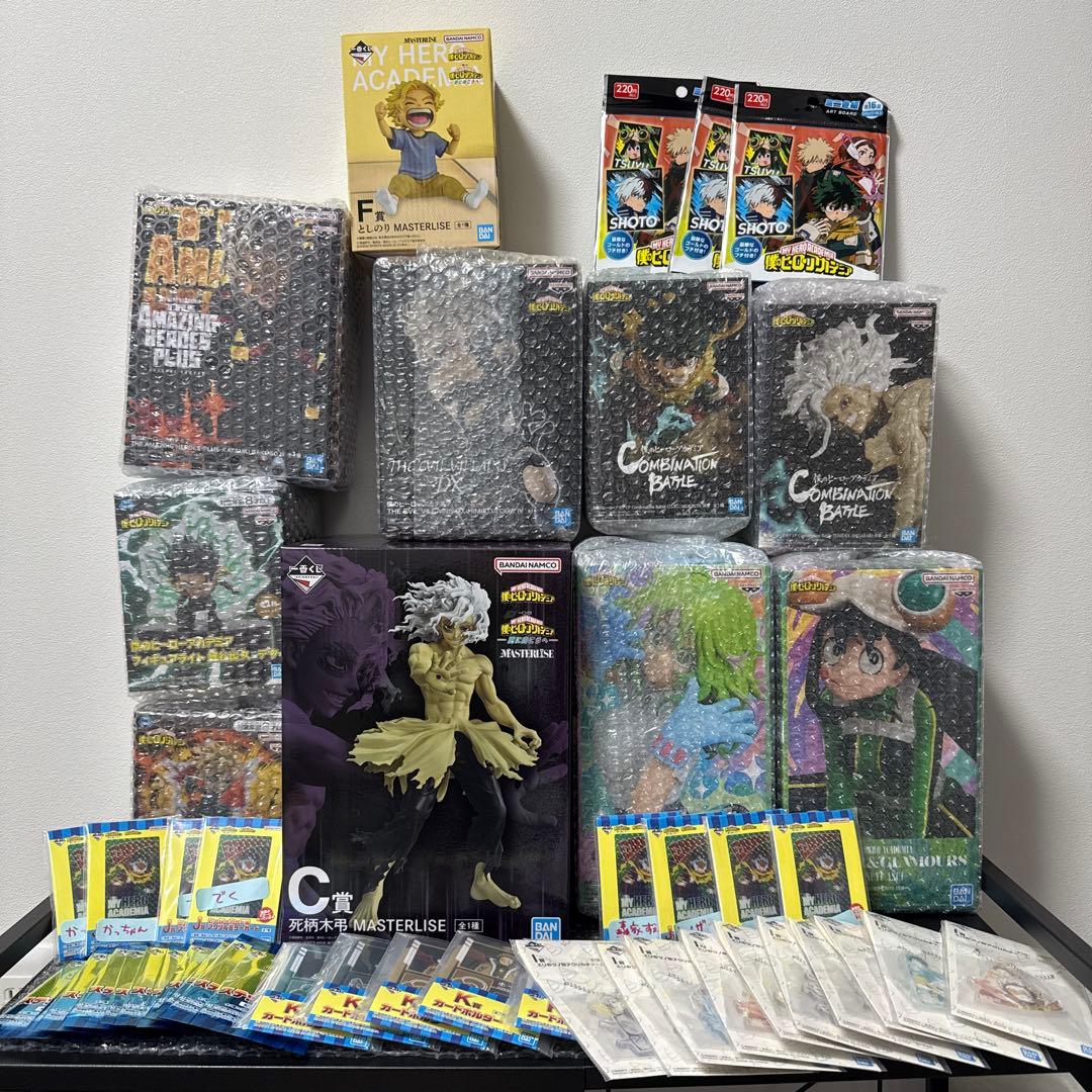 僕のヒーローアカデミア 47点セット 荼毘のアクスタオマケで付けます