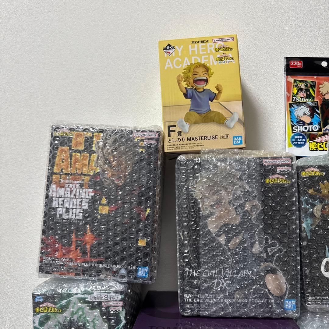 僕のヒーローアカデミア 47点セット 荼毘のアクスタオマケで付けます