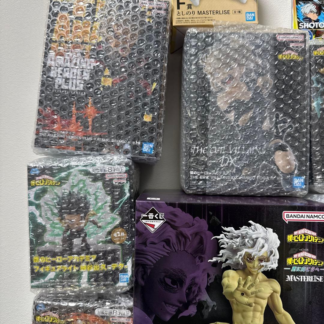 僕のヒーローアカデミア 47点セット 荼毘のアクスタオマケで付けます