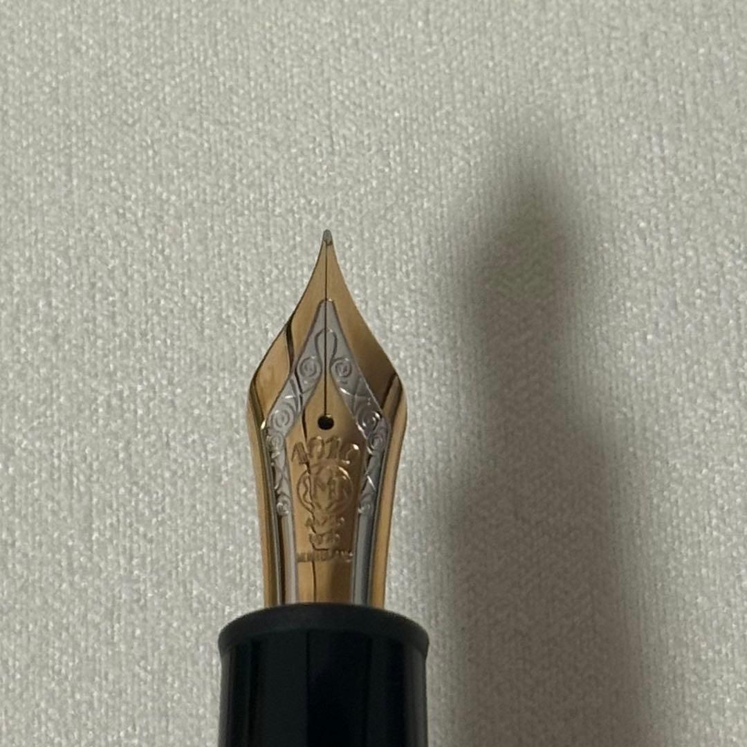 モンブラン 万年筆 マイスターシュテュック 149 レッドゴールド F