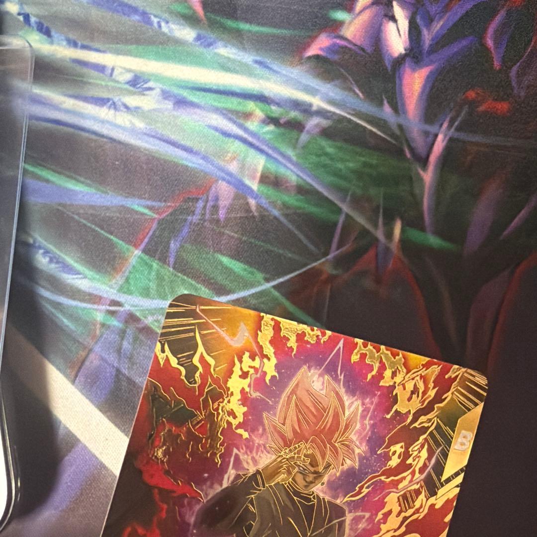 SDV8-024 GDR パラレル ゴクウブラック 超サイヤ人ロゼ ダイバーズ