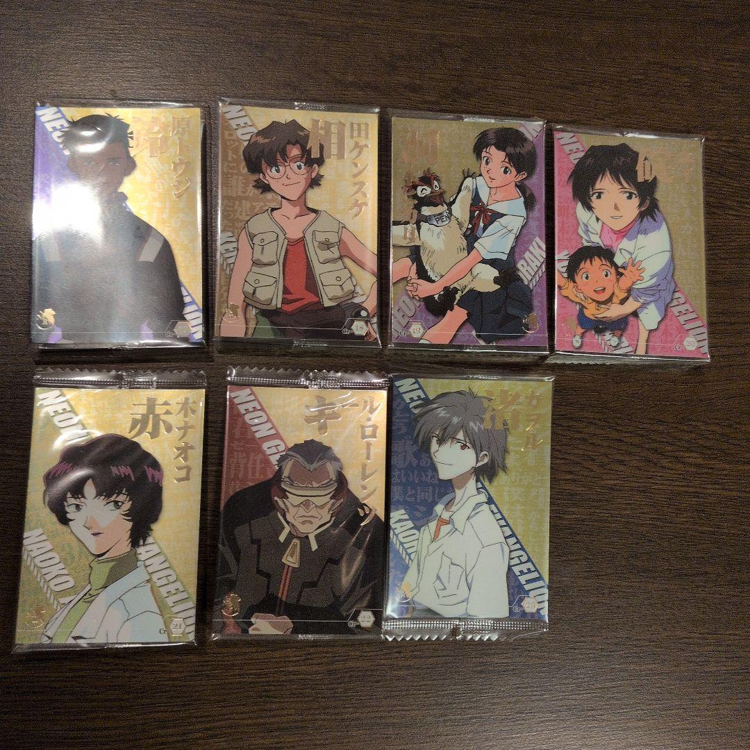 【2018658】エヴァウエハース chap.4 32枚フルコンプ+8枚セット