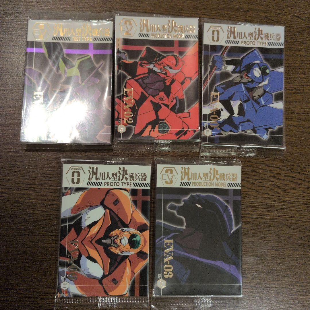 【2018658】エヴァウエハース chap.4 32枚フルコンプ+8枚セット