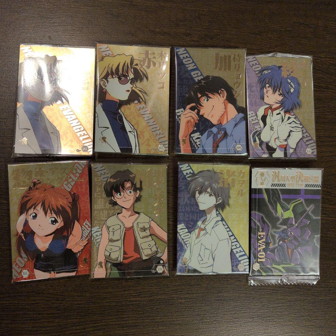 【2018658】エヴァウエハース chap.4 32枚フルコンプ+8枚セット