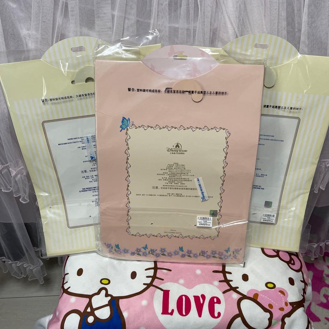 上海ディズニー 正規品　コスチューム　3点セット