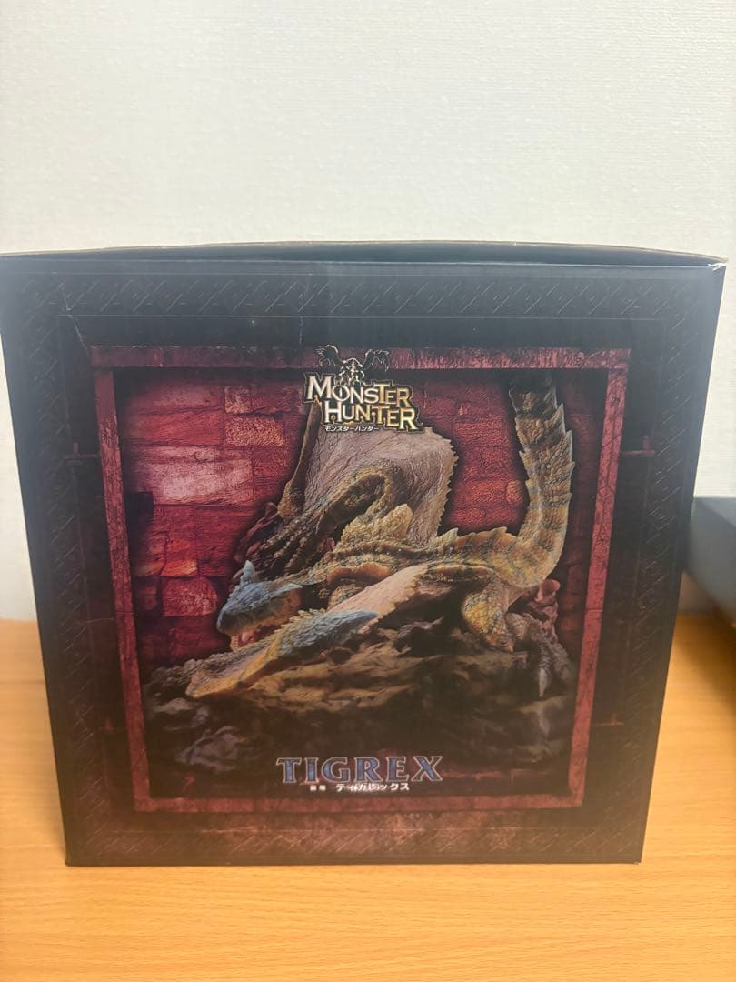 ご*ん様 1月5日まで モンスターハンター クリエイターズモデル ティガレックス