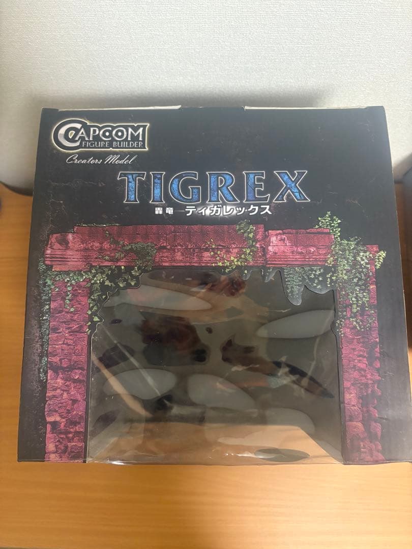 ご*ん様 1月5日まで モンスターハンター クリエイターズモデル ティガレックス