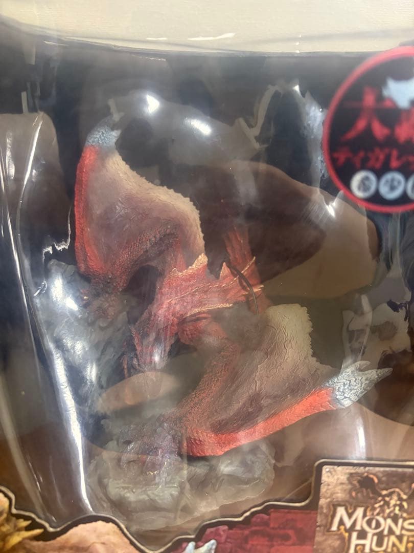 ご*ん様 1月5日まで モンスターハンター クリエイターズモデル ティガレックス