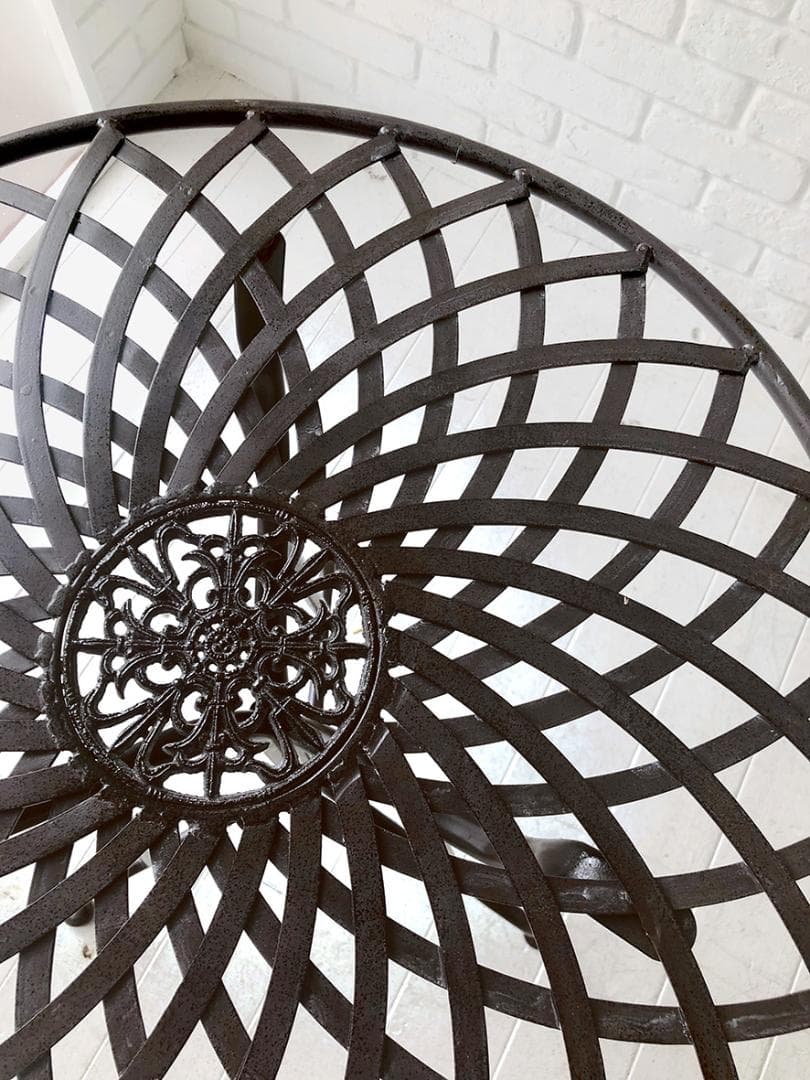 ミレ ガーデンテーブルセット アイアン コベント NV-0506