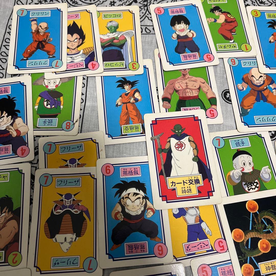ドラゴンボールカードゲーム　８０枚