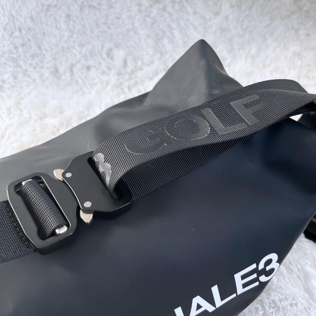 【極美品】1PIU1UGUALE3 ブラック ゴルフバッグ