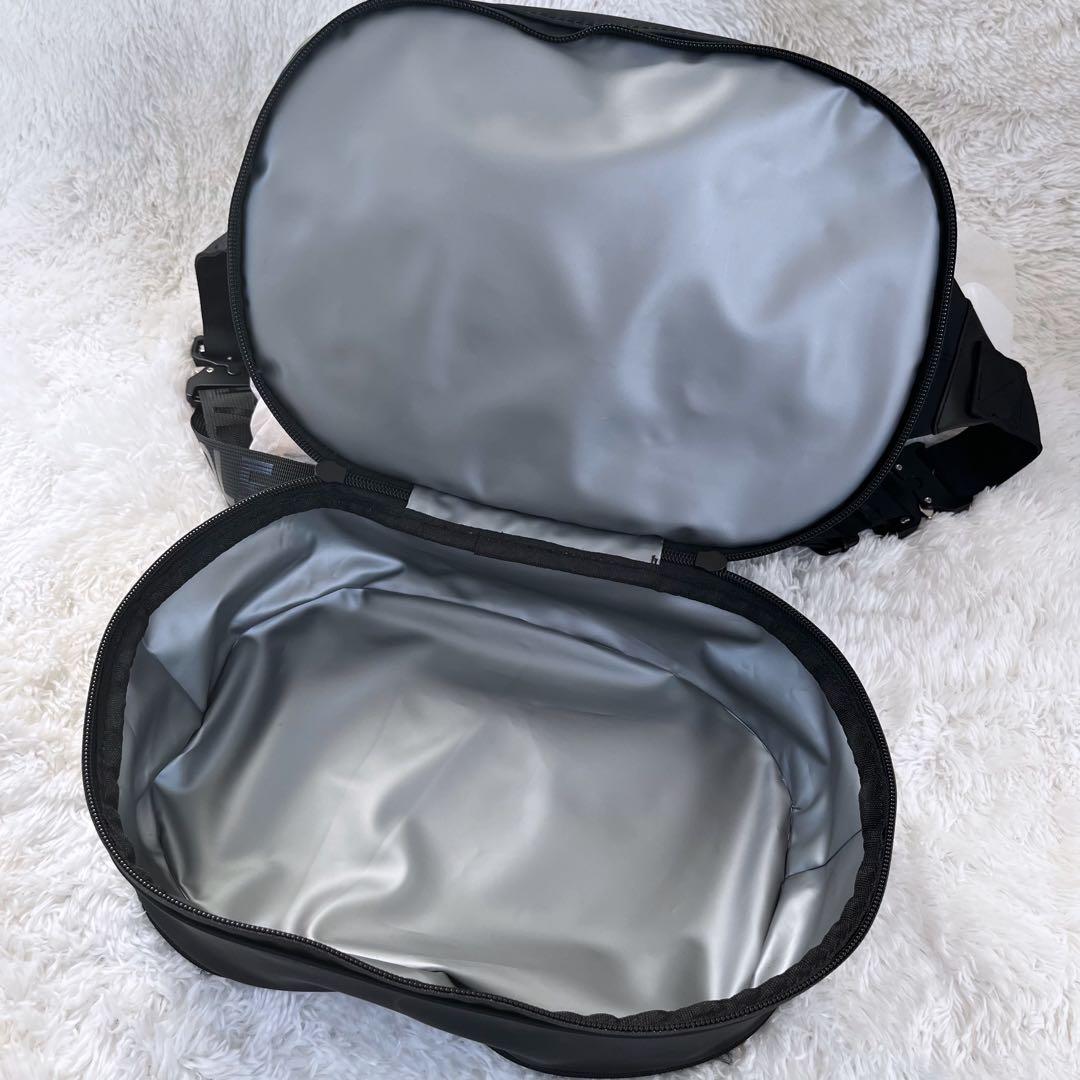 【極美品】1PIU1UGUALE3 ブラック ゴルフバッグ