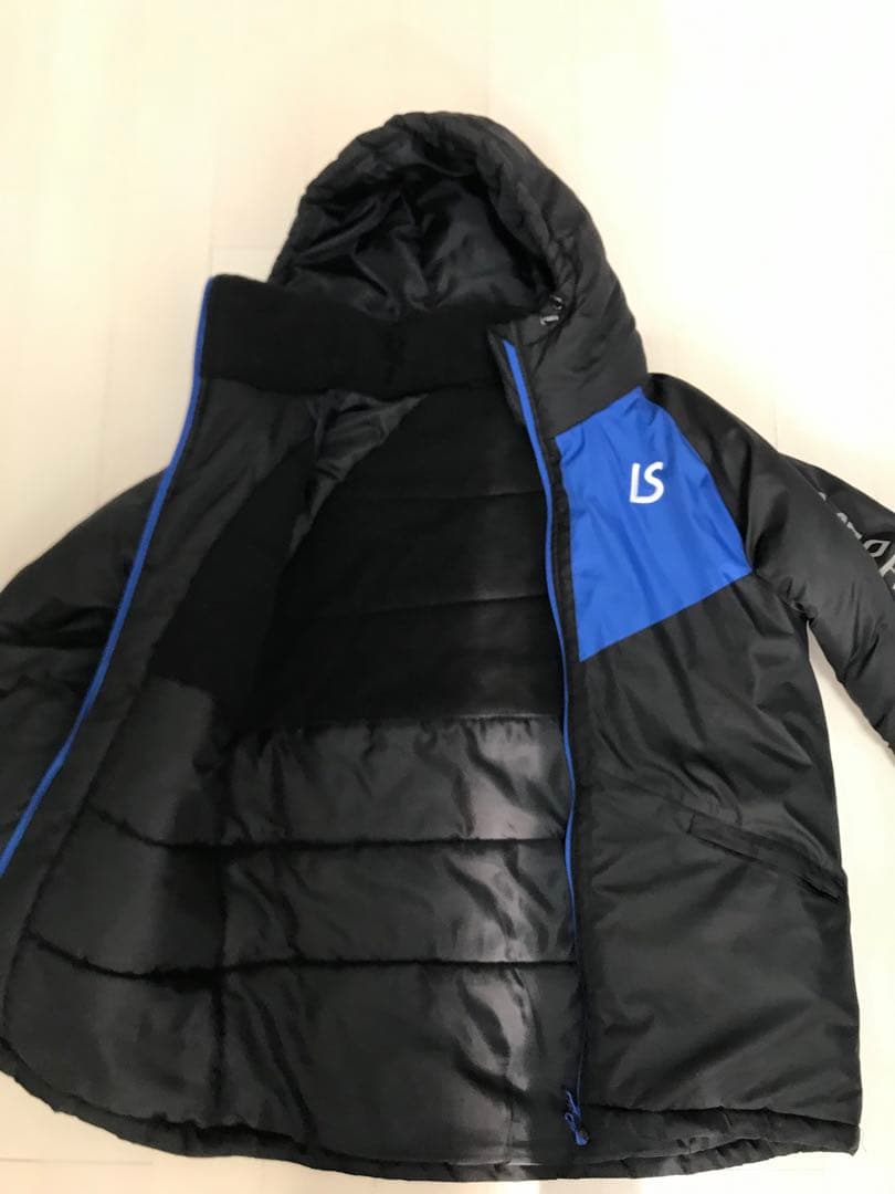 Luz e Sombra 中綿ジャケット　パンツ　上下セットLサイズ 黒・青