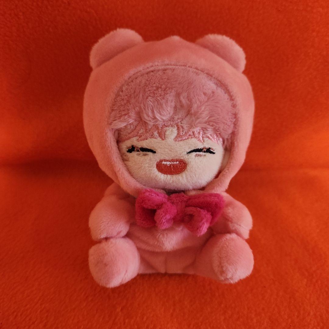 ASTROくまのフード付きぬいぐるみ 3体セット