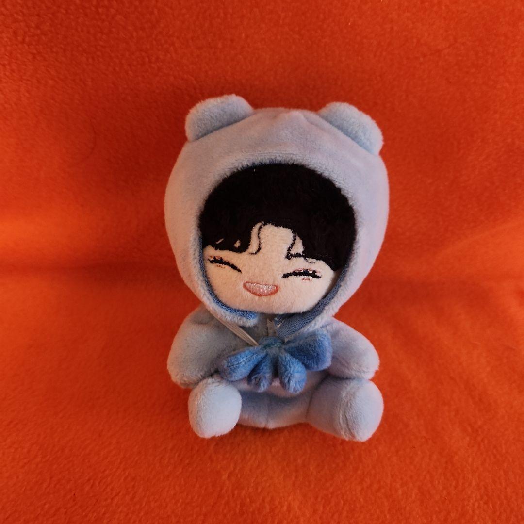 ASTROくまのフード付きぬいぐるみ 3体セット