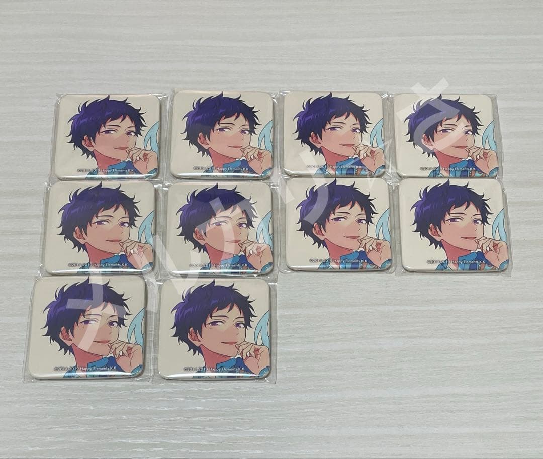 あんスタ　伏見弓弦　アルバム　Trip 缶バッジ